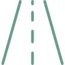 Wide Access Road
